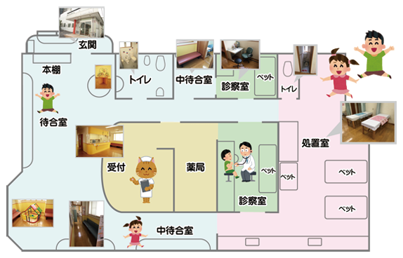 施設案内図